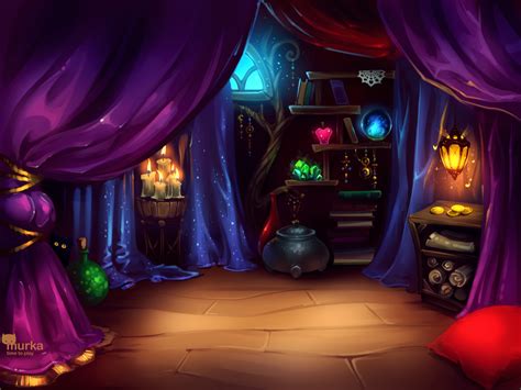 Witch House Behance Witch House Game Design