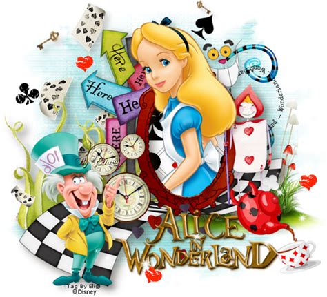 Top Imagen Alice In Wonderland No Background Thpthoanghoatham Edu Vn