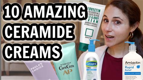 10 Amazing Ceramide Body Moisturizers Not Cerave Dr Dray Youtube