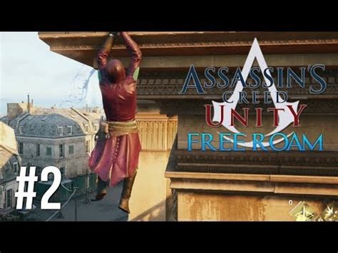 Assassin S Creed Unity Free Roam Gameplay Ps Hd Youtube