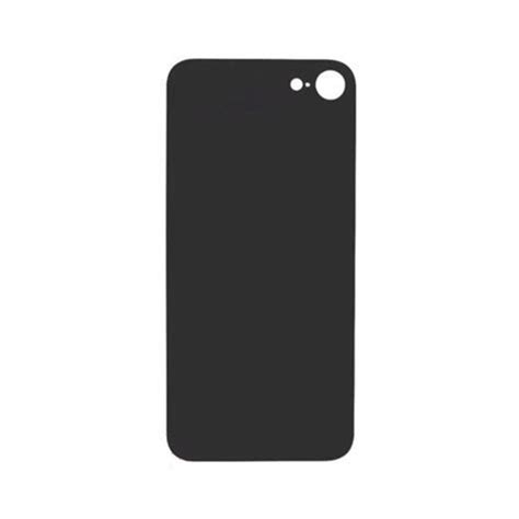 Back Glass For Iphone 8 Black Famousupply