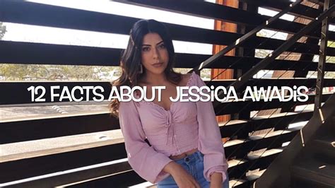 12 Facts About Jessica Awadis Youtube