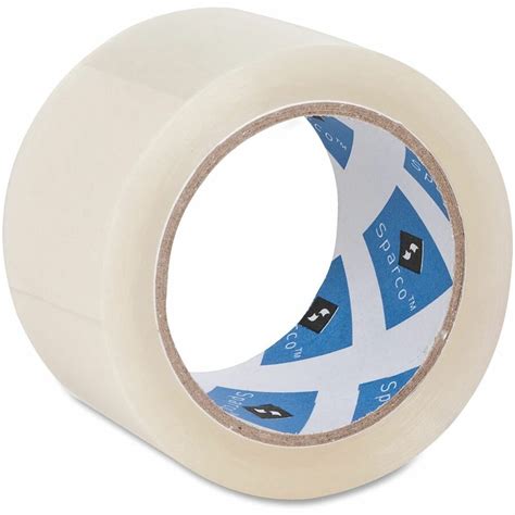 Sparco Premium Heavy Duty Packaging Tape Roll