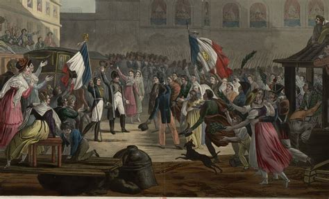 1815 Le Retour De Napoléon En France Retronews Le Site De Presse