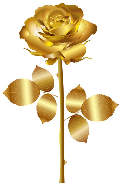 Free Gold Roses Cliparts Download Free Gold Roses Cliparts Png Images