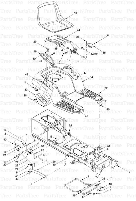Troy Bilt 13wm77ks011 Parts Diagram