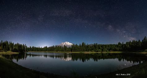 Mt Shasta Milky Way And Night Photos Watkins Gallery