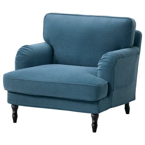STOCKSUND Housse pour fauteuil - Ljungen bleu - IKEA