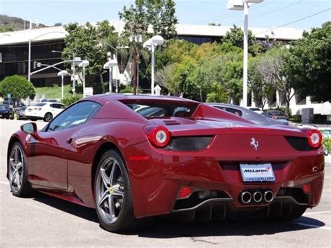 Ferrari we've seen the next chapter of ferrari, and boy, howdy, is the future looking bright.this is the 2022 296 gtb and it's a stunner. 2013 FERRARI 458 SPIDER...RARE ROSSO MUGELLO/CUOIO!!! 20 INCH/LIFT/CARBON/HI-FI