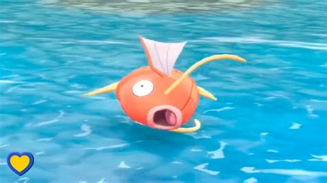 How To Get Magikarp In Pokémon Lets Go Pikachu And Eevee Youtube