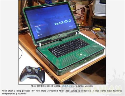 Xbox 360 Jako Laptop