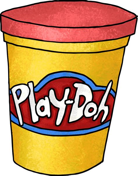 Playdough Clipart Playdough Container Png Images Pngio My XXX Hot Girl