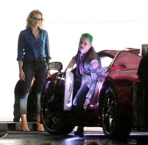 Video And Pics Of The Joker And Harley Quinn In Suicide