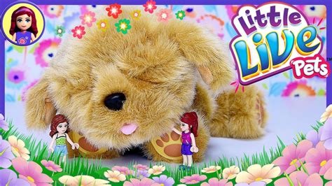 Snuggles My Dream Puppy Little Live Pets Review Silly Play Lego Friends
