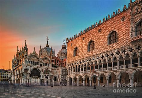 St Marks Square Photograph By The P Fine Art America