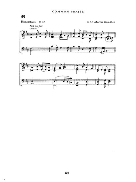 From my tiff 2000 reviews: Common Praise: A new edition of Hymns Ancient and Modern ...