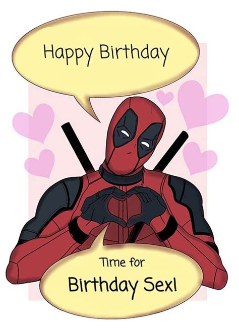 Birthday Sex Birthday Card Girlfriend T Etsy