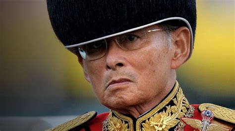 Thailand S King Bhumibol Adulyadej Dead At 88 Bbc News