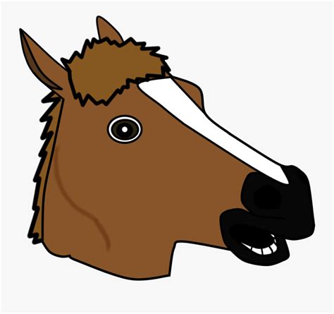 Cartoon Horse Head Clipart Free Transparent Clipart Clipartkey