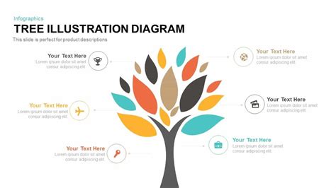 High Quality Tree Diagram Powerpoint Templates Tree Diagram Tree