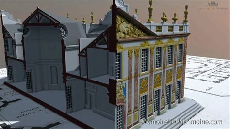 Visite Virtuelle Château De Marly Versailles Youtube