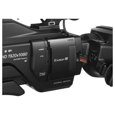 buy sony hxr mc2500 shoulder mount avchd camcorder full hd 1080p price specifications
