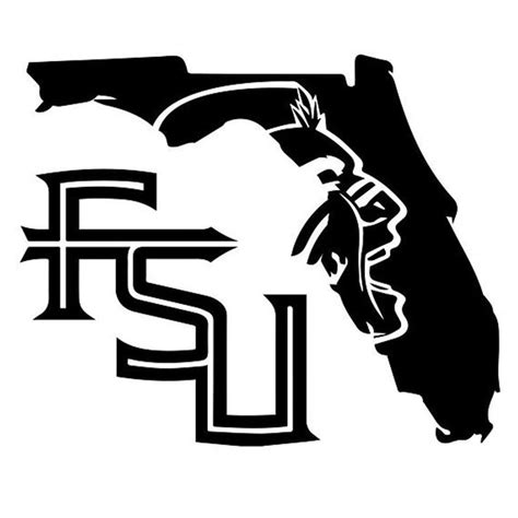 Fsu Seminole Vinyl Florida State Shirts Fsu Logo Fsu