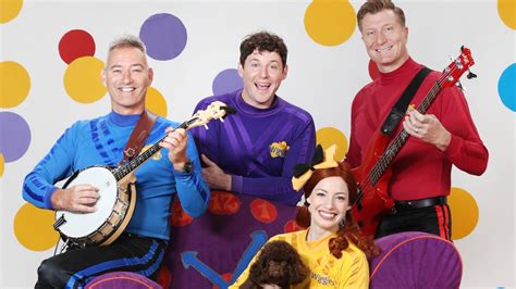 The Wiggles Original Purple Wiggle Jeff Returns To The Band The