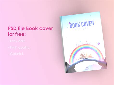 Free Book Cover Template Psd Behance