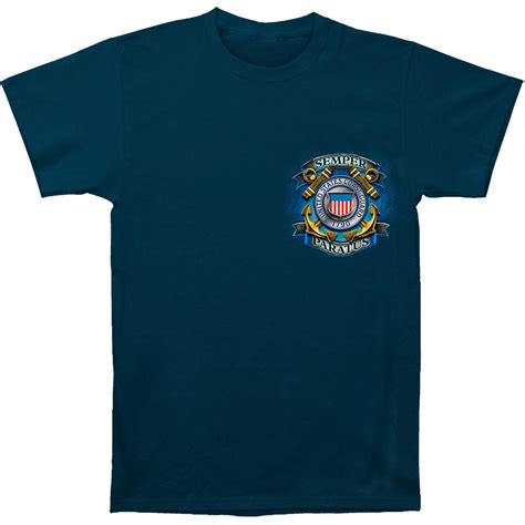 Novelty True Heroes Coast Guard T Shirt 328251 Rockabilia Merch Store