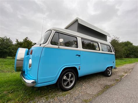 Volkswagen T Kombi Camper Brazilian Vw Baywindow Danbury Campervan