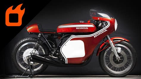 This yamaha sr500 cafe racer project comes from the mind of jonny. Café Racer | Honda CR750 Racer Replica | Photo Feature ...