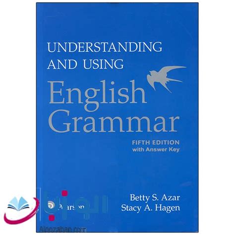 Understanding and Using English Grammar th کتاب زبان گرامر بتی آذر آبی ویرایش پنجم الو زبان