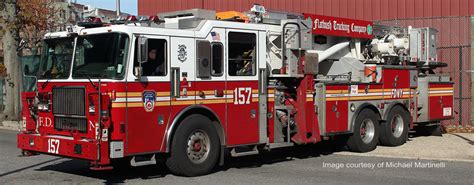 Five New Seagrave Tower Ladders Just Released For Fdny Fire Replicas