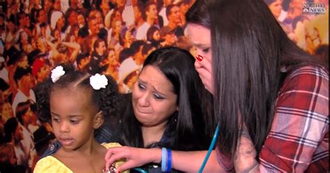The Incredible Moment A Mother Hears Her Deceased Sons Heartbeat