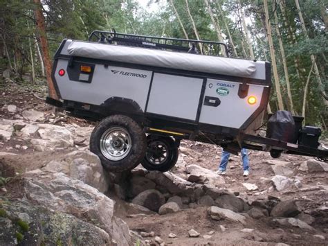Higher clearance than other campers; Off Road: Off Road Pop Up Camper