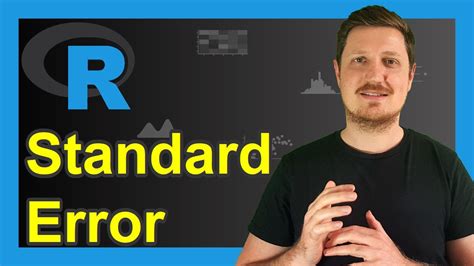 How To Calculate Standard Error In R The Tech Edvocate