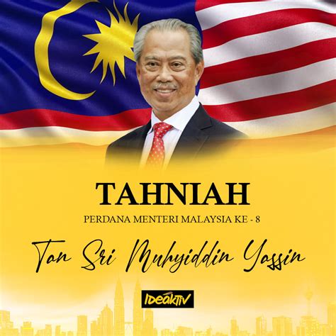 Biodata Perdana Menteri Malaysia Yang Ke 8