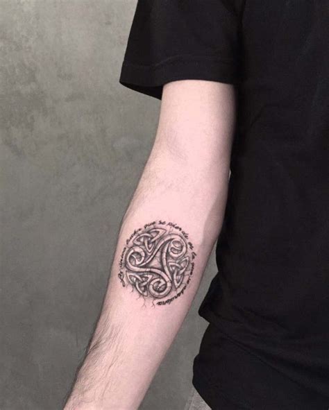 Celtic Strength Symbol Tattoo Best Tattoo Ideas Gallery
