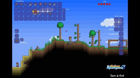 How To Use A Workbench In Terraria Living Wood Wall Terraria