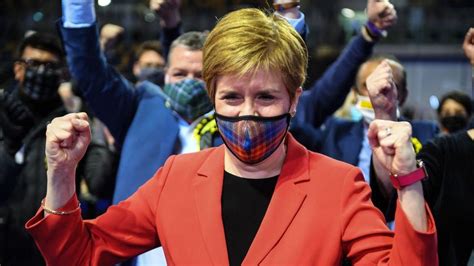 Scottish Election 2021 Snp Wins Fourth Election In A Row Cbbc Newsround