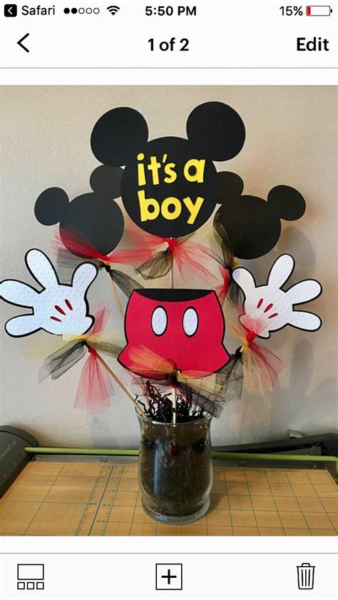 Pin By Theresa Costantini On Mickey Mouse Party Mickey Mouse Baby