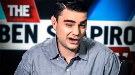 Ben Shapiro Is Getting Dumber Right In Front Of Us Youtube