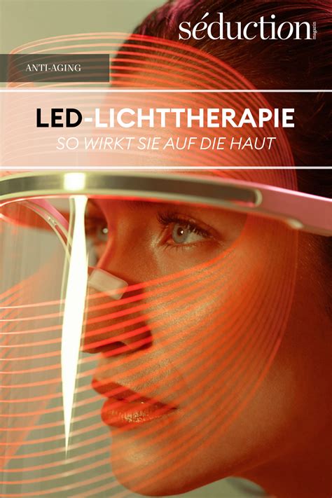 LEDLichttherapie in 2020  Lichttherapie, Gesicht pflege, Gesichtspflege