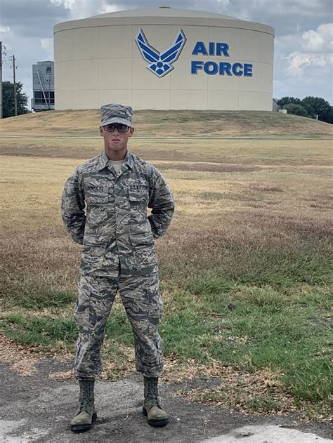 Welcome Home Airman Bryan Gonzalez Tapinto