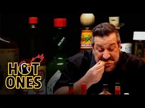 Joey Fatone Talks NSYNC DJ Khaled And Guy Fieri While Eating Spicy Wings Hot Ones YouTube