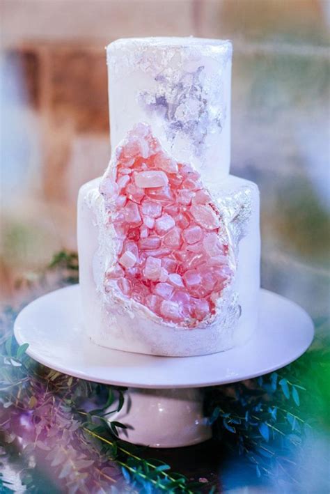 Geode Cake Tudo Sobre Esse Estilo De Bolo Para Casamento Geode Cake