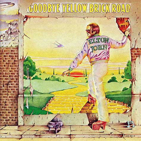 Elton John Goodbye Yellow Brick Road 40th Anniversary Box Set