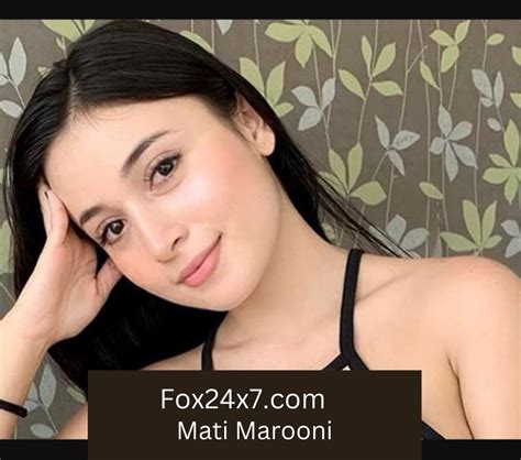 Gorgeous Mati Marroni Untold Facts About Her King Posting