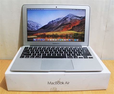 Jual Macbook Air 11 2015 I5 4gb 128gb Ssd Intelhd Graphics 6000 Fullset